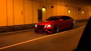 Lexus gs300 - Red Matte Metallic by DC Tuning