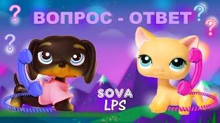 ВОПРОС - ОТВЕТ/выпуск 2 /SOVA LPS