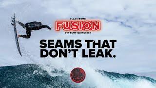 The FlashBomb Fusion Wetsuit | Seams That Don't Leak | Rip Curl