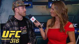 Cory Sandhagen reacts to Merab Dvalishvili’s win: I know I have to knock him out | ESPN MMA
