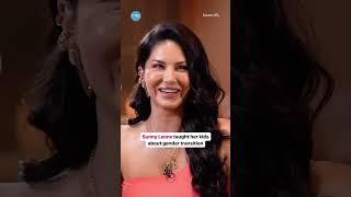 Sunny Leone Taught Her Kids About Gender Transition | Hauterrfly #sunnyleone #kidseducation #viral