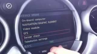 Mini Cooper MK4 Sat Nav - Hidden menu