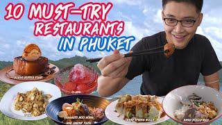 Phuket: 10 Must-try Restaurants - Best Things to Do in Phuket Thailand EP 4/4