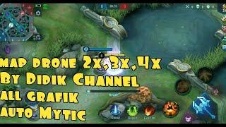 MAP DRONE BY DIDIK TUTORIAL WORK #MOBILELEGEND#MAPDRONE