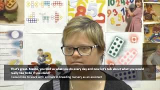 World Down Syndrome Day 2015 - RUSSIA - "My Opportunities, My Choices"