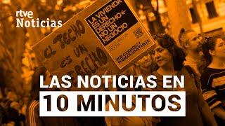 Las noticias del DOMINGO 13 de OCTUBRE en 10 minutos | RTVE Noticias