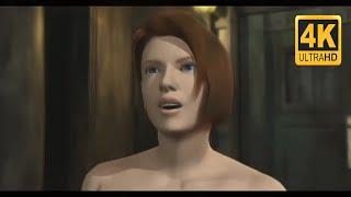 Resident Evil 3 Nemesis First encounter  4K  ( Remastered with Machine Learning AI  )