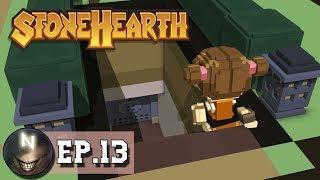 Stonehearth [ #13 ] Роем КАНАЛИЗАЦИЮ [Alpha 22]