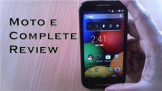 Moto E Complete Review | All you need to know