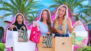 SHOPPING at Disney Springs REOPENING DAY! Its R Life