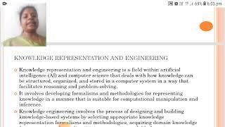 LCS : Foundation of AI Unit IV & V | Mrs. R. Narmadha | AI-DS