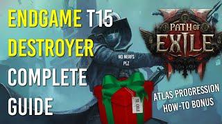 Path of Exile 2: Full WitchHunter Endgame T15 Build Guide and how to Progress your Atlas