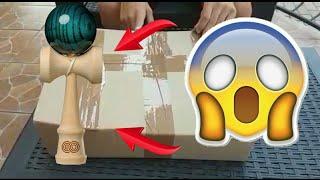 Unboxing The Kendama USA Kaizen Deep Sea Translucent!! | WOW!! |