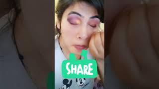 eyemakeup/ best eyebrows/ aise eyeshadow apple kare / all in one reema yadav