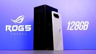 Asus ROG 5 Unboxing | Ultimate Gaming Phone | 12 GB RAM | Snapdragon 888