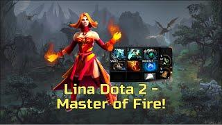 Dota 2 Gameplay - Lina, the Slayer 