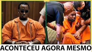 Diddy DESMAIA no Tribunal Após Ouvir Sua SENTENÇA | Documentário Sobre Crimes Reais