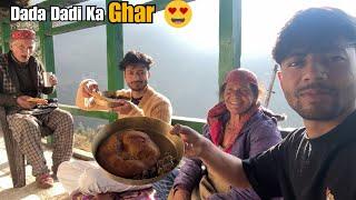 Meri Pahadi Dadi Ka Desi Khana  || Kullu-Manali || Sanjay Chauhan