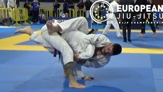 Almog Britsch v Fabio Pititto / European 2022