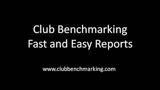 Club Benchmarking - Fast Reports