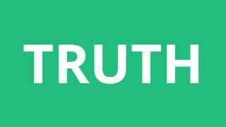 How To Pronounce Truth - Pronunciation Academy