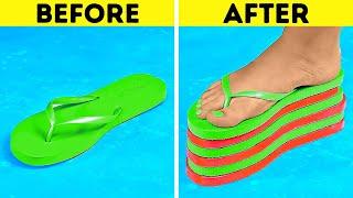 Cool Ways To Give Your Shoes A Second Life