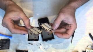 Ремонт телефона Philips Xenium X623 | How to repair mobile cell phone Philips Xenium X623