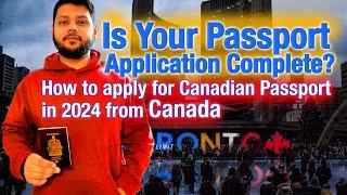 How To Apply For Canadian Passport After Oath Ceremony - Simple Step By Step Guide 2024