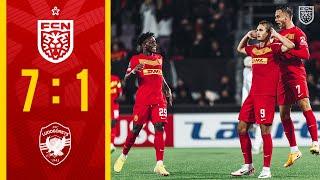 Conference League Highlights: FC Nordsjælland 7 - 1 Ludogorets