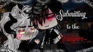 Submitting To The Vampire ||BL ||GLMM || Gay Love || Gacha Life Mini Movie