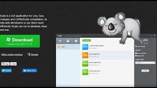 Compiling Sass with the Koala GUI Compiler