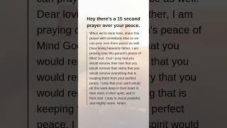 Prayer for Peace of Mind  #lord #love #prayer  #motivation #quotes #jesus