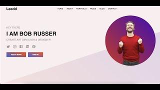 React Portfolio Website Tutorial | Responsive Portfolio with React js