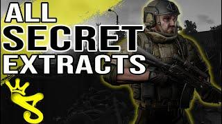 Finding Every Hidden Extract in Tarkov Made EASY!