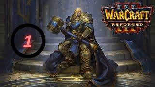 Warcraft 3: Arthas Campaign - Humans 01 - The Vision (Custom Campaign) (3440 - 1440)