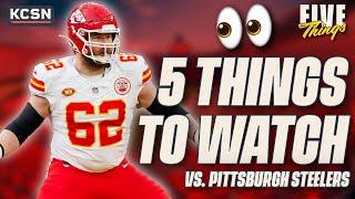 5 Things to Watch For in Chiefs vs. Steelers Week 17 Matchup