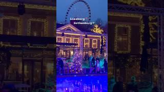 At Liseberg, Christmas is a celebration of lights, love, and festive magic #liseberg #sweden