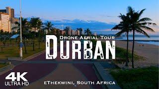 DURBAN 2024  Drone Aerial 4K | eThekwini KwaZulu-Natal South Africa