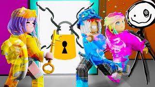 НАЙДИ ЦВЕТ ИЛИ УМРИ! НАКОНЕЦ ПРОШЛА ПЕРВУЮ ГЛАВУ! Roblox Color or Die