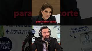 PABLO MARÇAL HUMILHA JORNALISTAS DO RODA VIVA #direita #shortsfeed #política #pablomarçal #explore