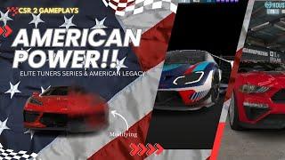 2020 Chevrolet Corvette Stingray Elite tuners series & Ford ROUSH Mustang & GT Mk4 American Legacy