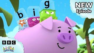 Treasure  | E8 S5 | Learn to read | @officialalphablocks