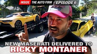 EPISODE 6 - Maserati MC20 and Land Rover Defender customized by Alex Vega at The Auto Firm