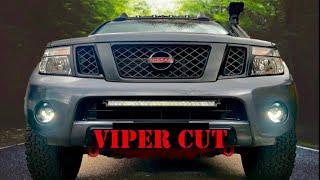 DIY VIPER CUT | FRONTIER - NAVARA - PATHFINDER  2nd Gen #nissanfrontier #nissan #offroad #4x4