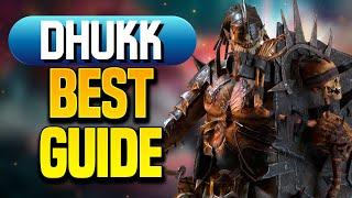 DHUKK THE PIERCED CHAMPION GUIDE | RAID Shadow Legends