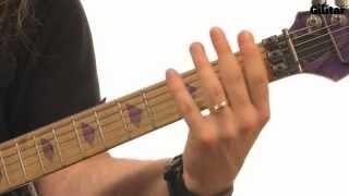 Pantera 'Piss' guitar lesson - Riff Of The Month