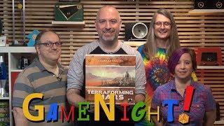 Terraforming Mars - GameNight! Se5 Ep9 - How to Play and Playthrough