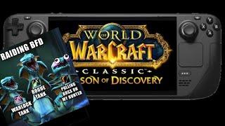 Easy WoW Install on Steam Deck + Controller Mods | Guide for Beginners!