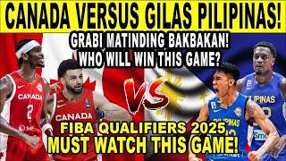 GILAS PILIPINAS vs CANADA! Amazing 2nd Half Game! FIBA Qualifiers 2K24