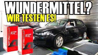 Härte Test Atomium. Mehr Leistung - Weniger verbrauch - Ruhiger Motorlauf für 60€ !!!??